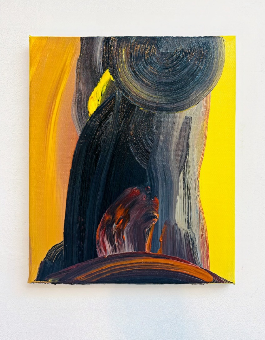 After Morris Graves Rising Moon